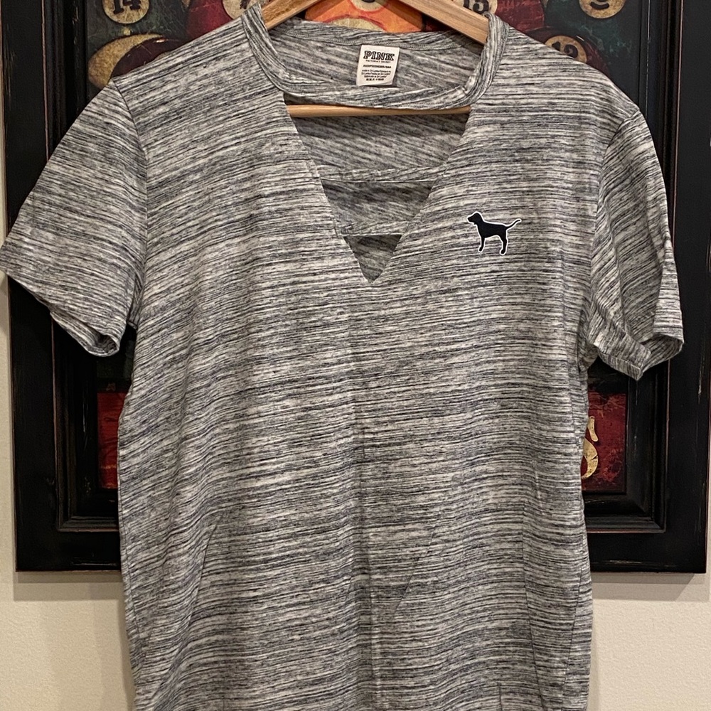 PINK logo top with front detail